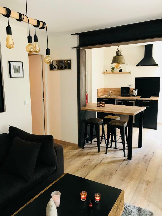 דירות נים Appart Loft Hammam Privatif מראה חיצוני תמונה